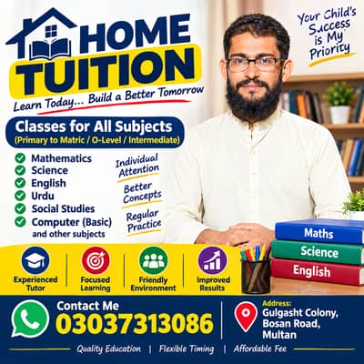 FOR GOOD EDUCATION