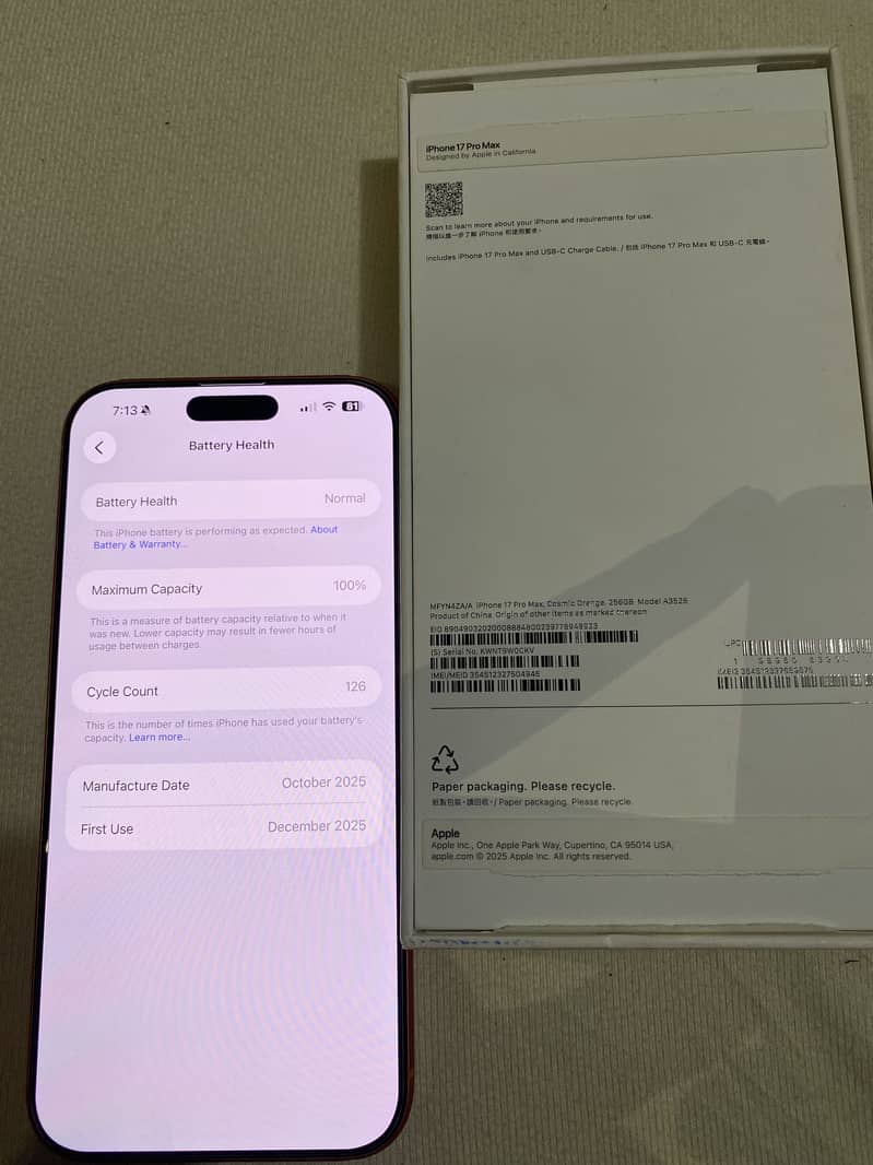Iphone 17 pro max pta 2