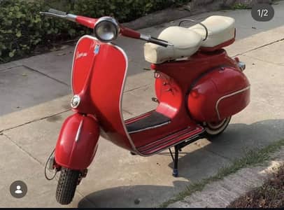 Vespa vbb 1962