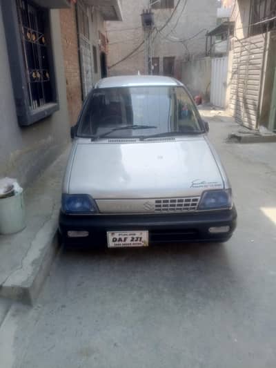 Suzuki Mehran VXR 1990