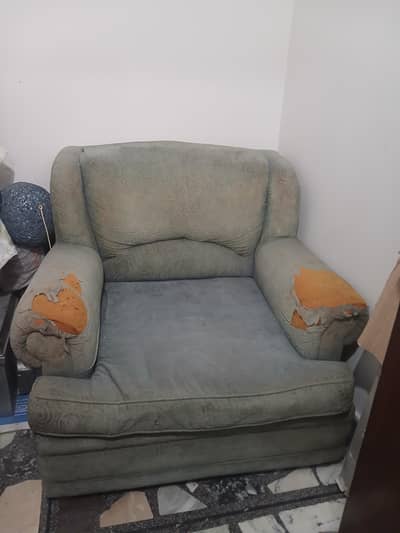 Arm sofa chair