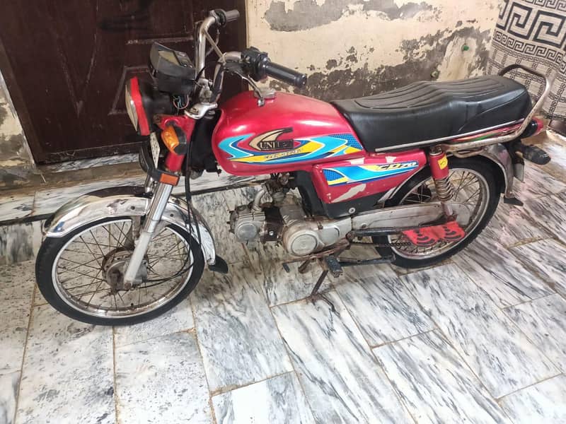 United motorcycle 1