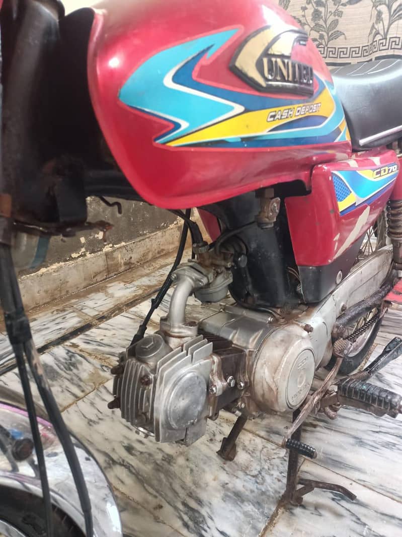 United motorcycle 2