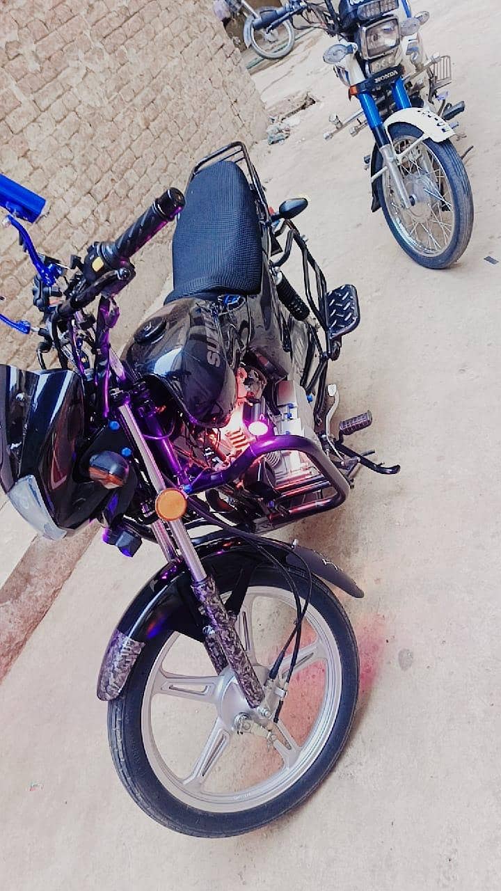 Suzuki 110 2