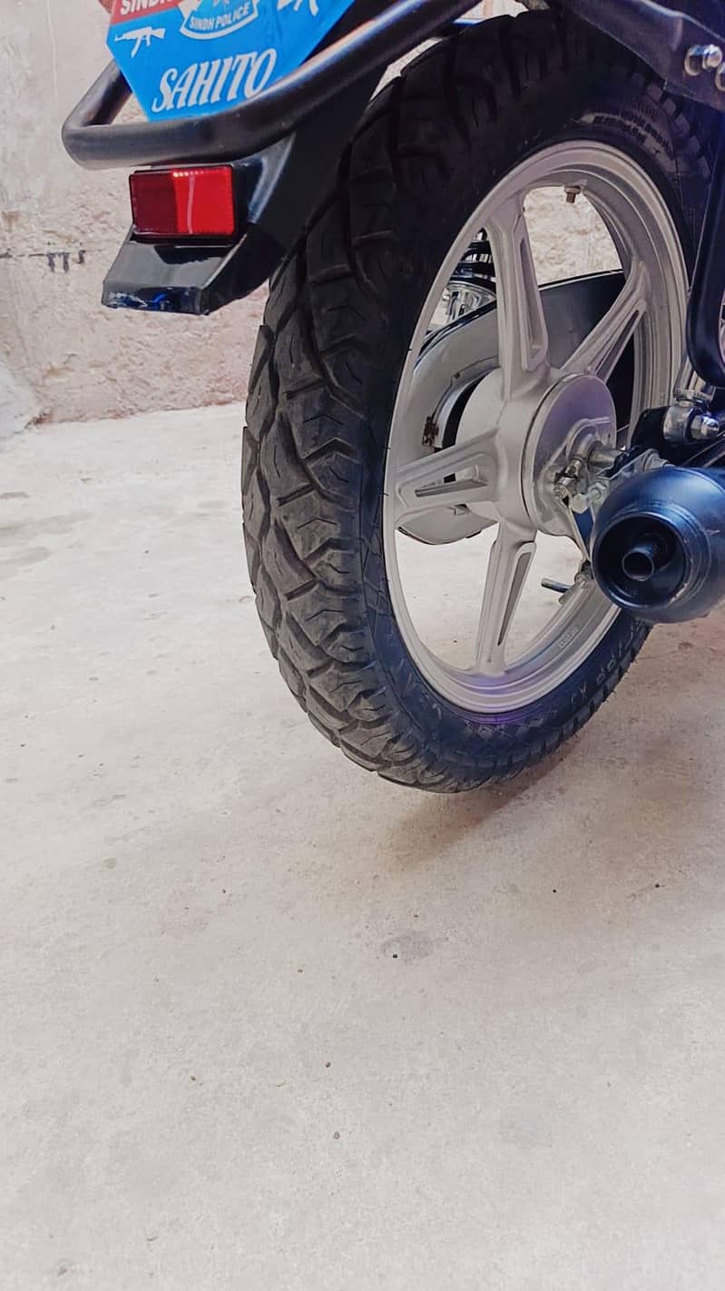 Suzuki 110 5