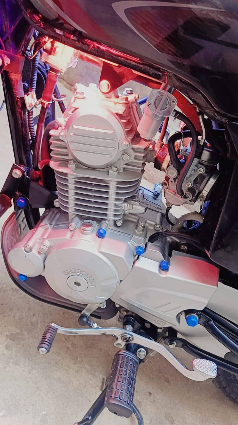 Suzuki 110 6