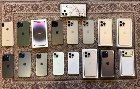 Apple iPhone 11 to 18PROMAX ALL Models available