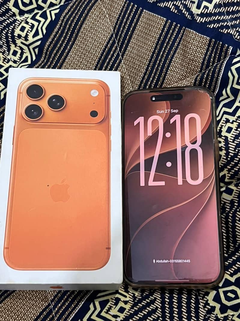 Apple iPhone 17 Pro Max 2