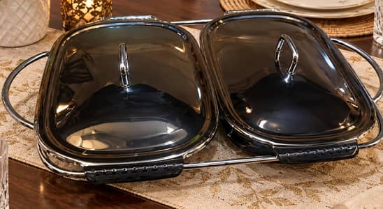 pyrex double dishes for sale with lid just in 9500