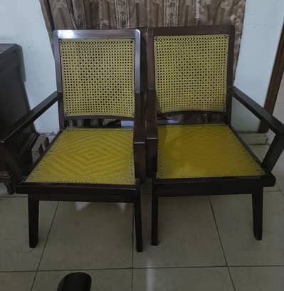 2 chairs