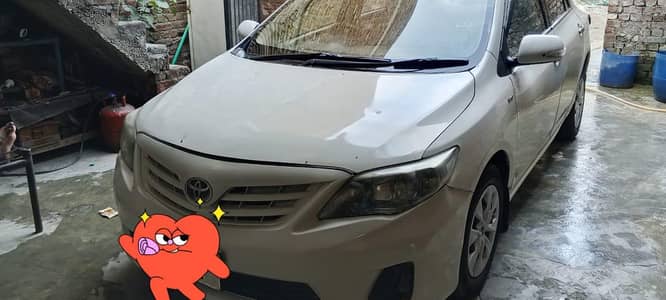 Toyota Corolla XLI 2010