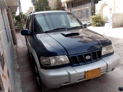 KIA Sportage 2002