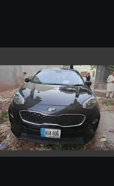 KIA Sportage 2021