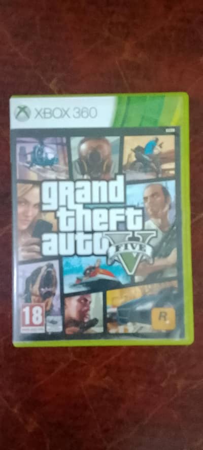 GTA V XBOX 360