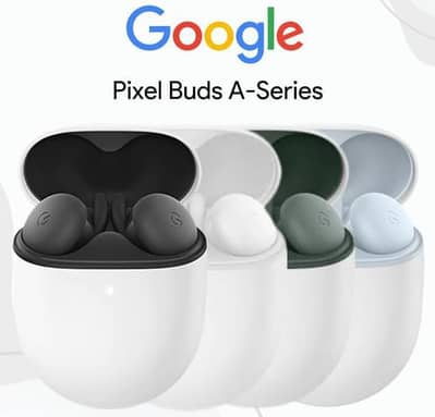 Google Pixel Buds (New Earphones packed in sealed box)