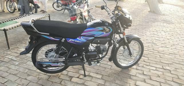 HONDA PRIDOR 2025 MODEL