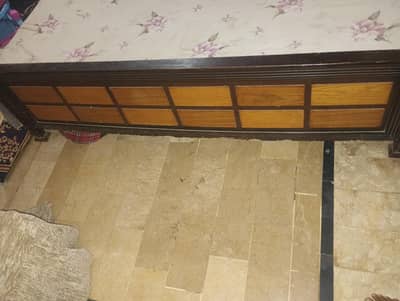 king size bed with matress