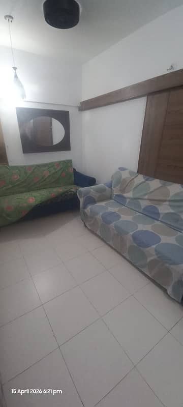 2 Beds DD leased luxury appartment with 700 sq ft extra land