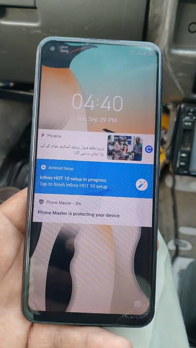 Infinix Hot 10