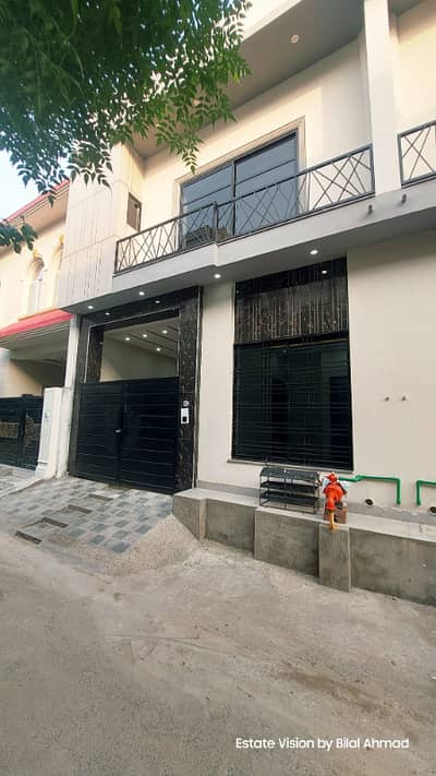 0321 86 10 688 Brand Beauty 3.75 house available for sale in canal Garden