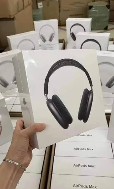Apple Air Pods Max | Noise Cancellation | Box Pack 03190252896