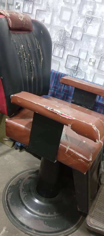 hair cutting saloon wali chair Hy