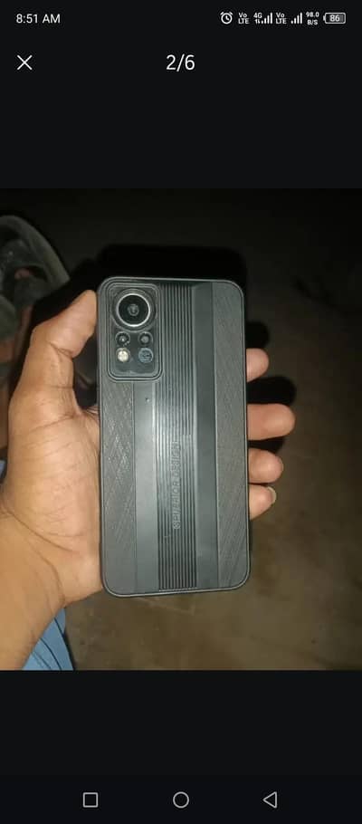 infnix note 11 with box