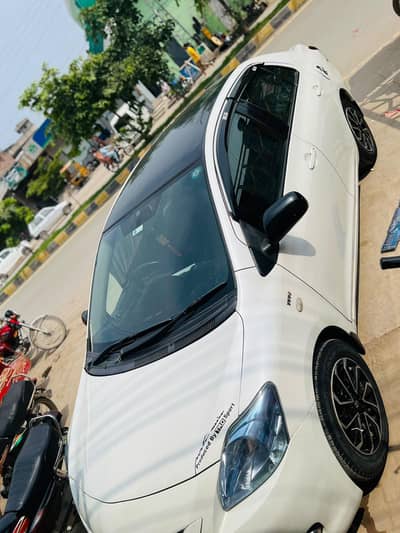 Toyota Belta 2011