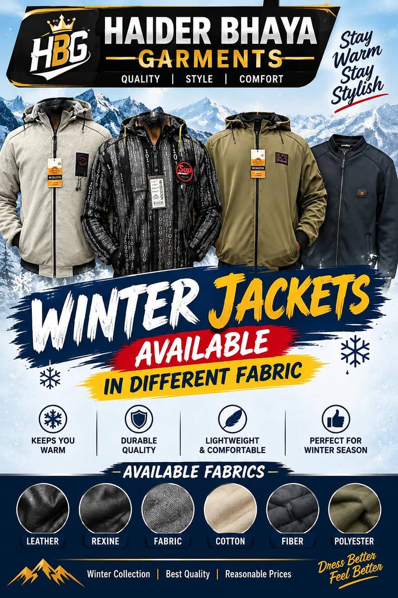 winter premium jackets 0