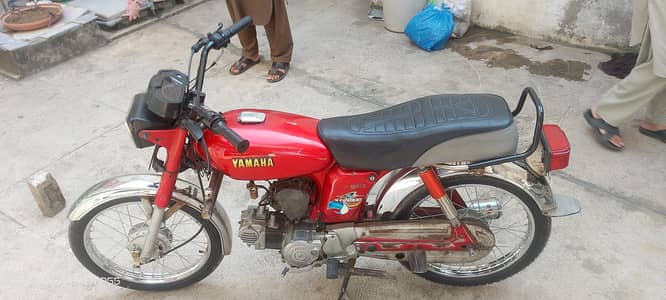 YAMAHA 4stroke 100 cc