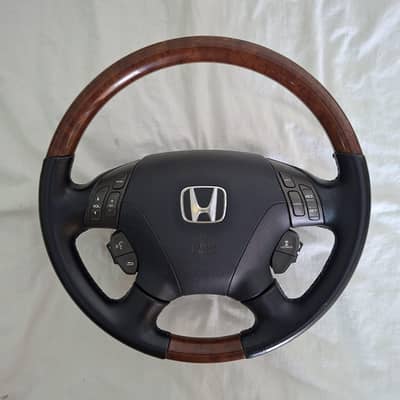 Honda accord cl9 cl7  steering wheel