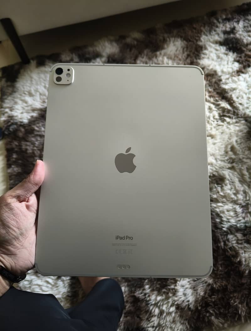 Ipad M4 pro cellular+wifi 2
