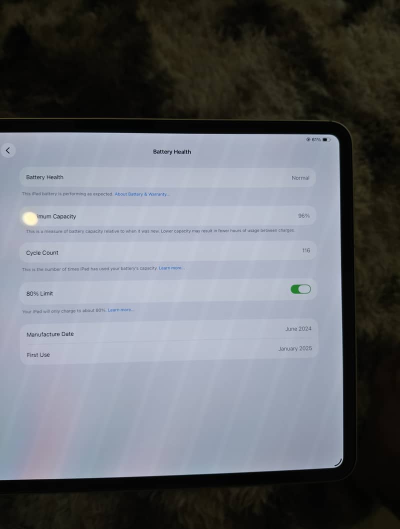 Ipad M4 pro cellular+wifi 3