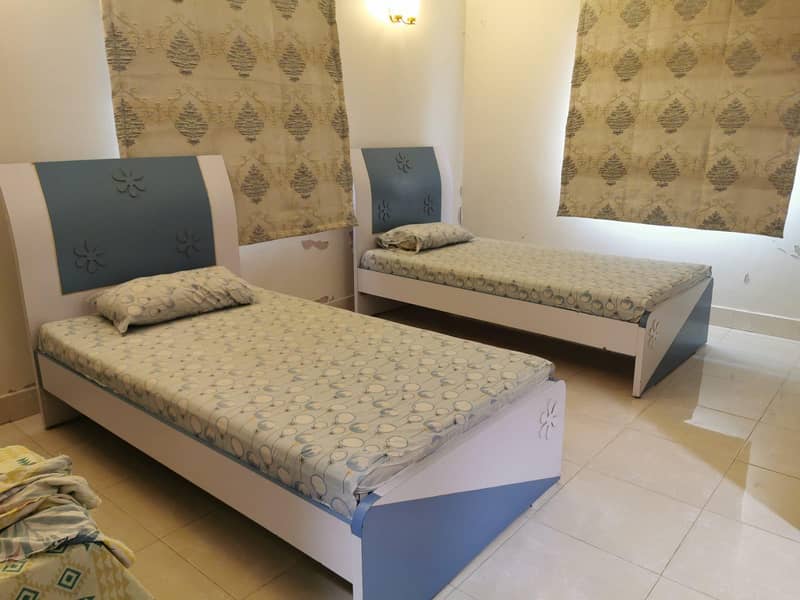 bed set with wardrobe 1