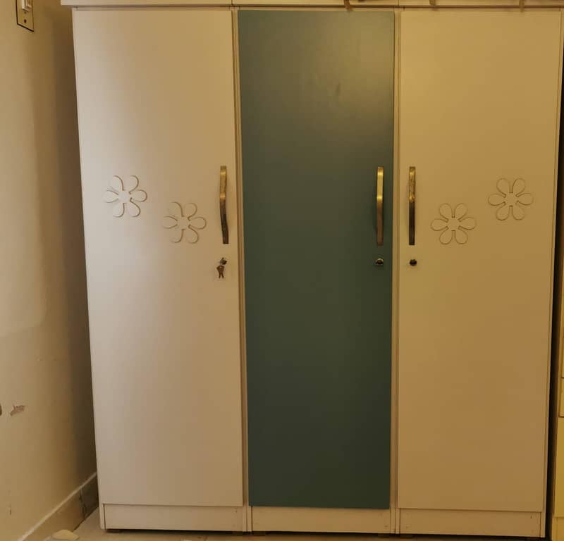 bed set with wardrobe 3