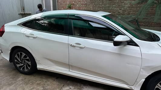 Honda Civic Oriel 2018