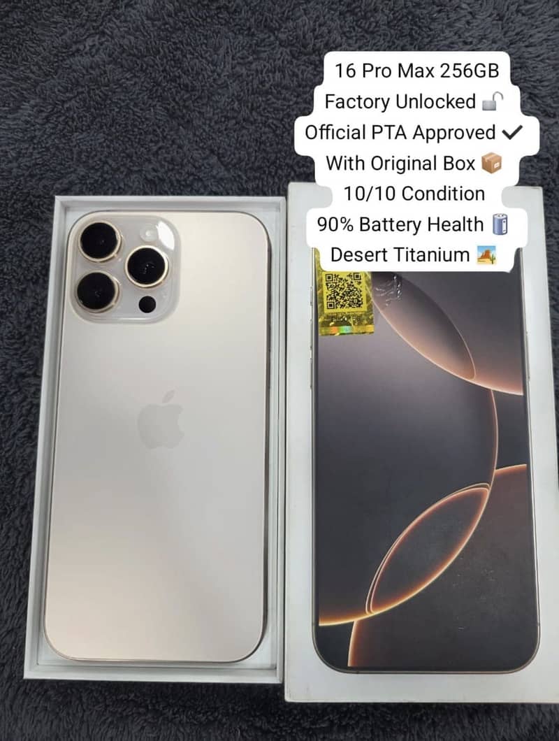 Apple iPhone 16 Pro Max 0