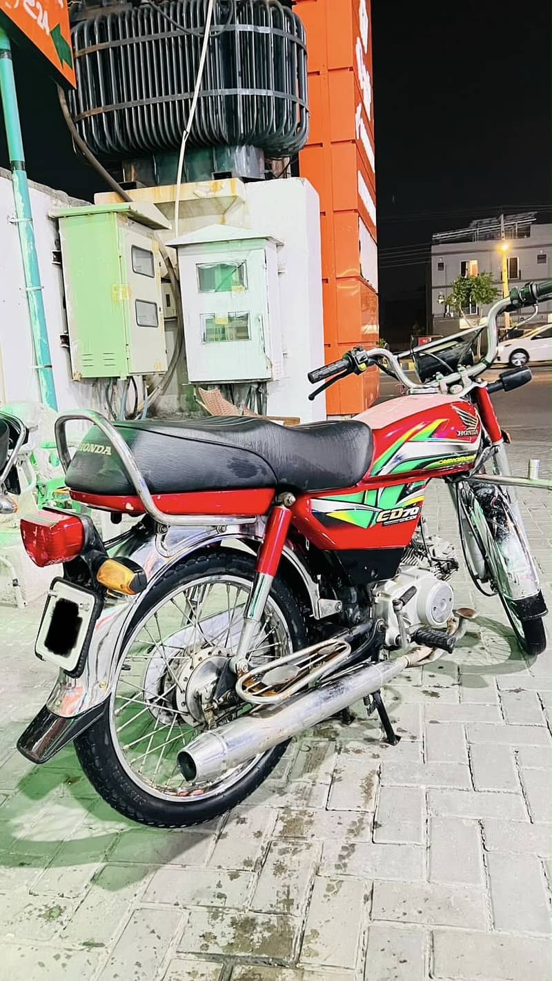 Honda CD70 1