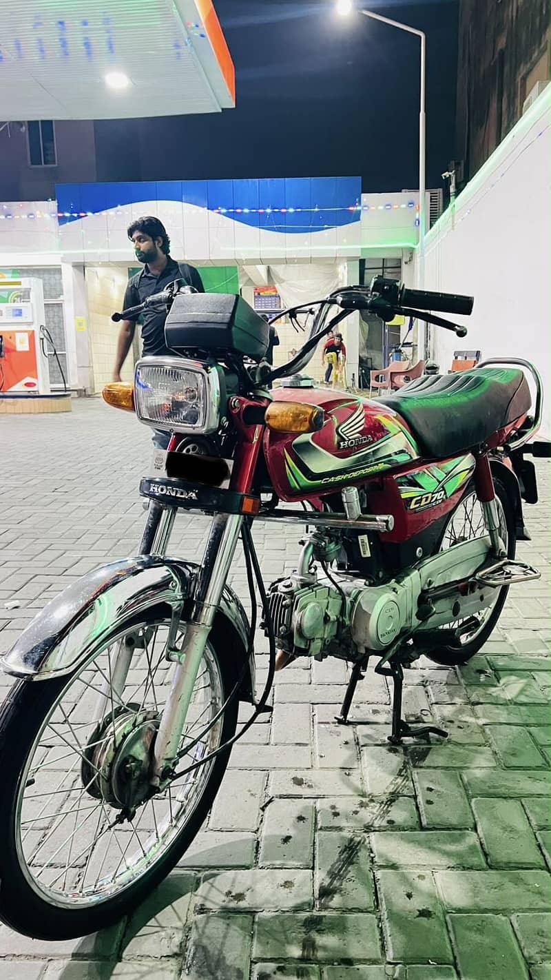 Honda CD70 2
