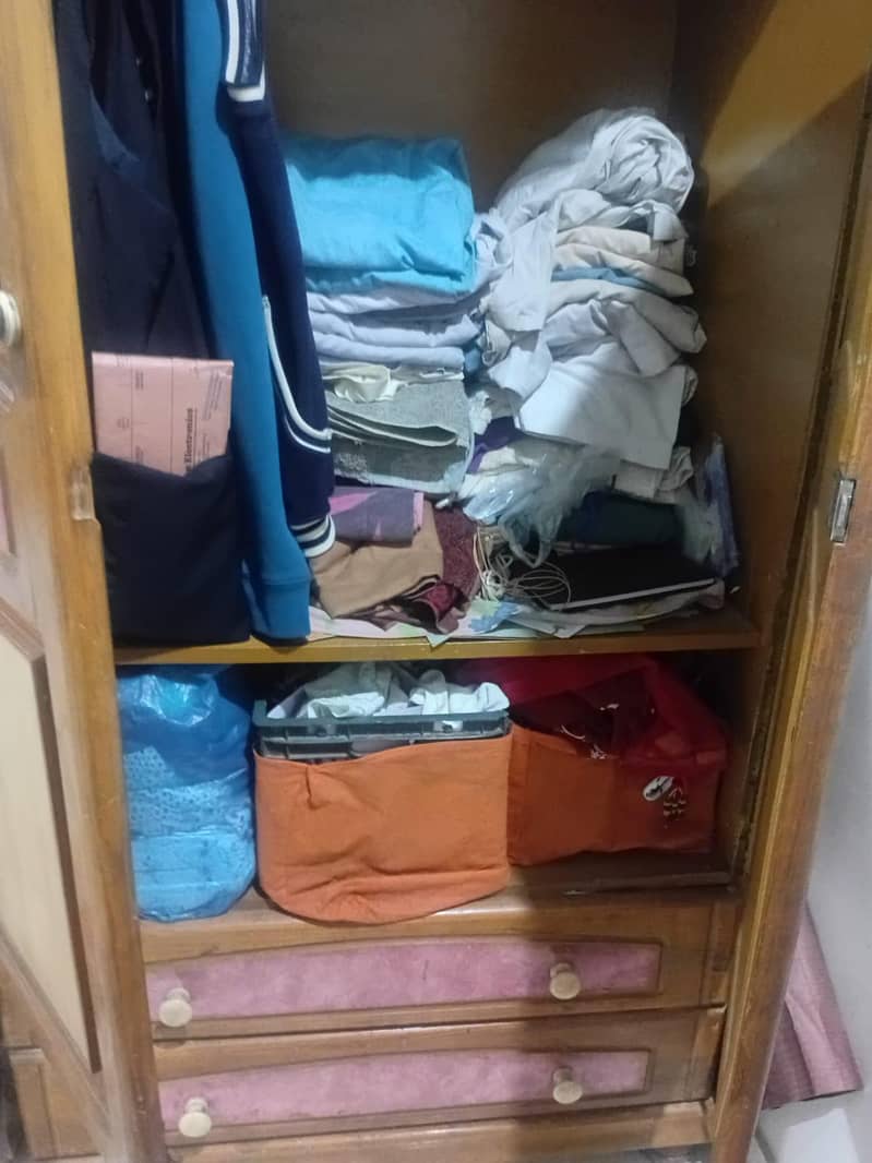 single beds ND wardrobe 2