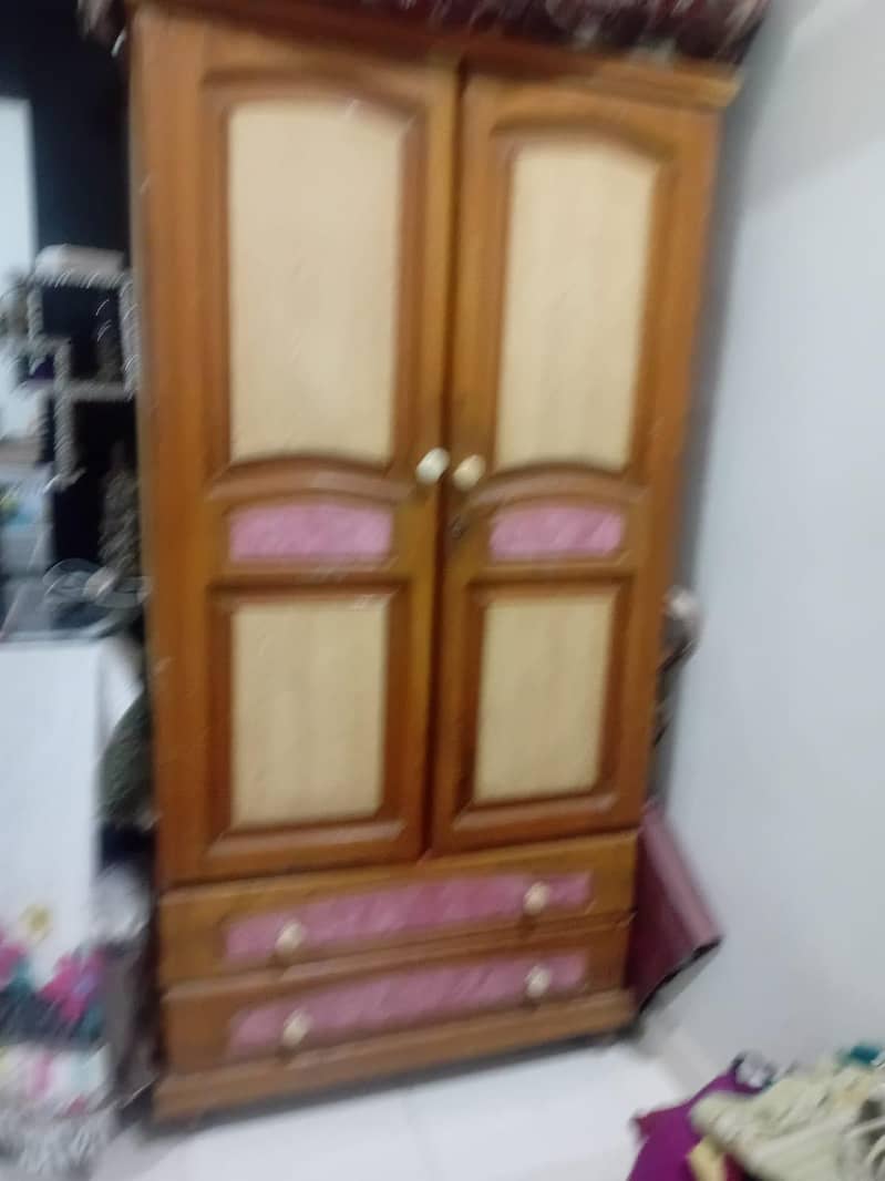 single beds ND wardrobe 3