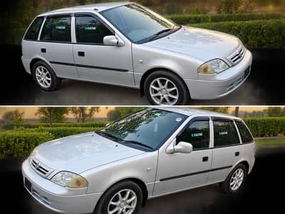 Suzuki Cultus VXR 2015