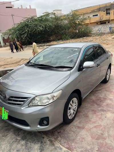 Toyota Corolla GLI 2012