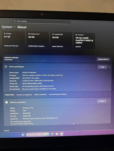 Lenovo ThinkPad E15 Gen 2 | i7 11th Gen | 32GB RAM | 512GB SSD