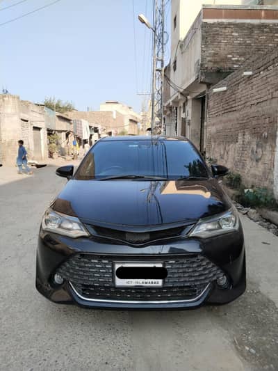 Toyota Corolla Axio 2015