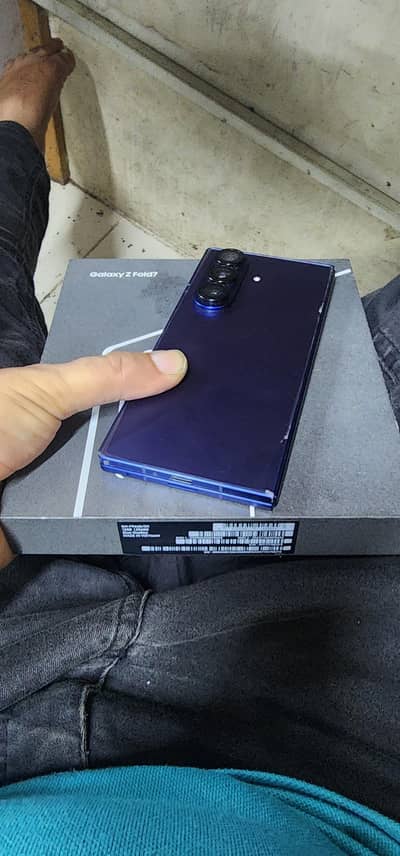galaxy z fold 7 official pta apples with box