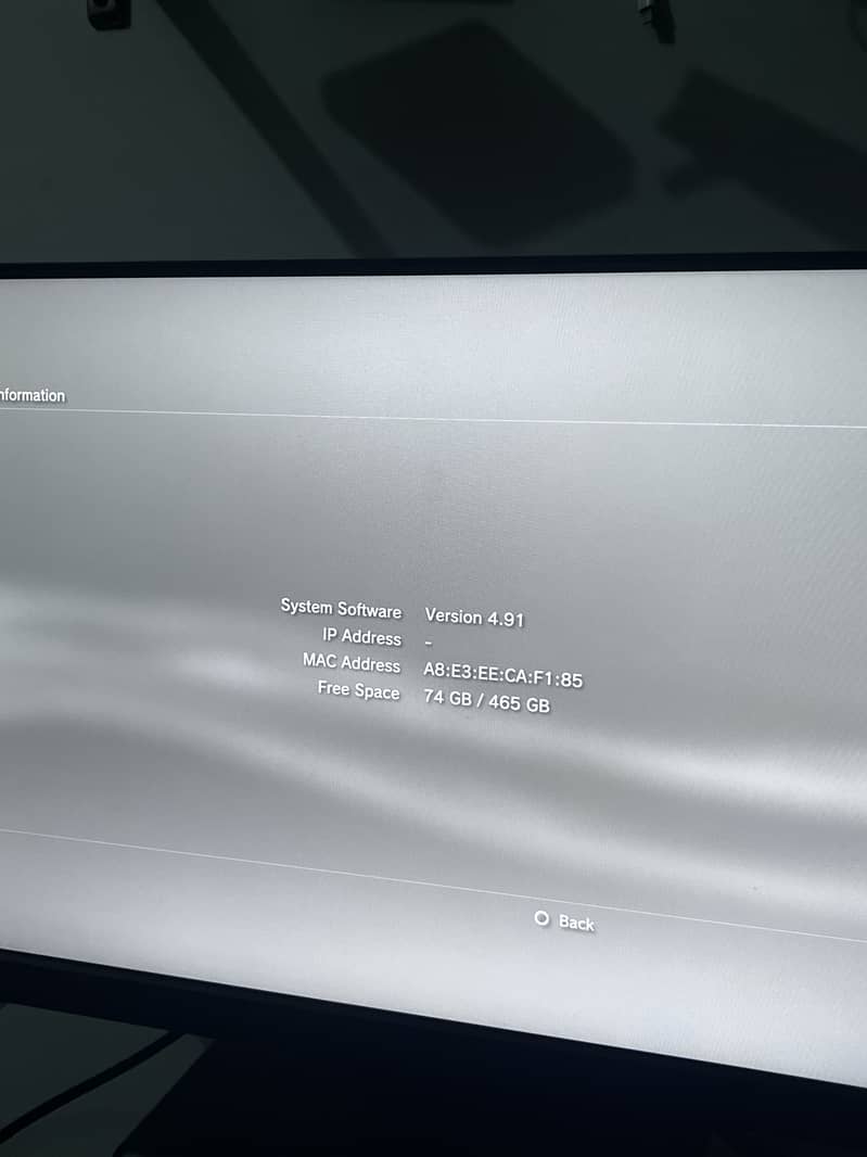 Play station 3 7