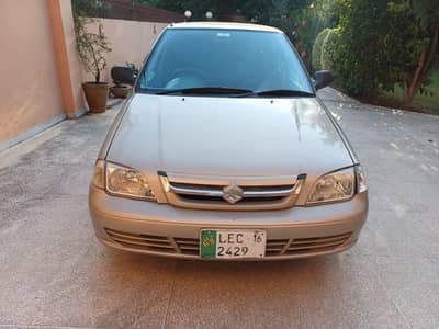 Suzuki Cultus VXR 2016