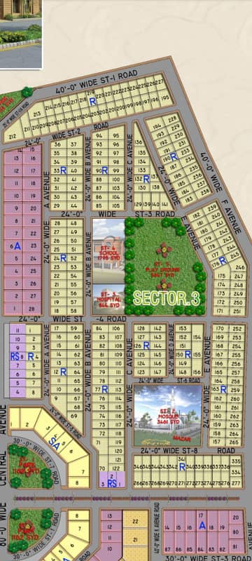 Falaknaz dreams sector 3 plot sale