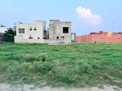 10 Marla Open Form Land Quota Plot for Sale in Nishtar Extension Block, Bahria Town Lahore